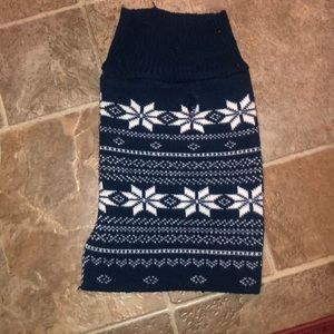 Dog sweater